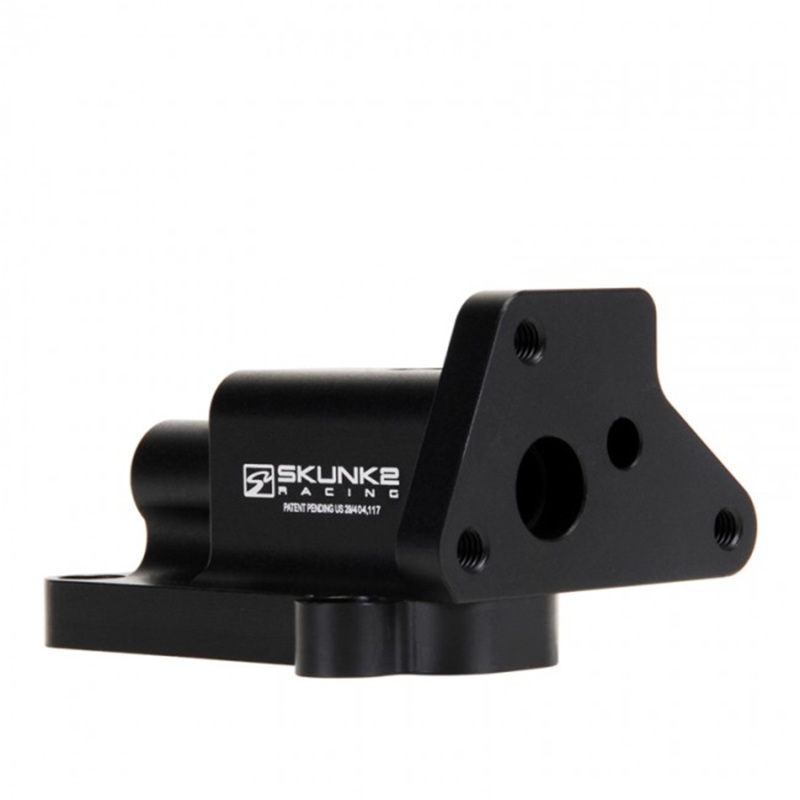 Honda Prelude VTEC Solenoid Housing - Skunk2 Racing - Black Series Billet - Black Anodized - `97-`01